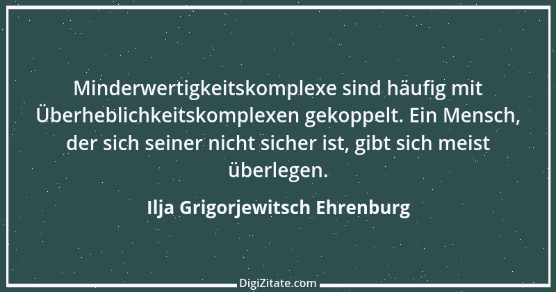 Zitat von Ilja Grigorjewitsch Ehrenburg 3