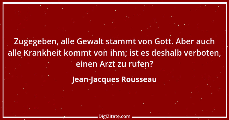 Zitat von Jean-Jacques Rousseau 51