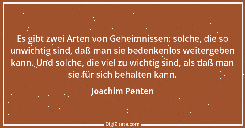 Zitat von Joachim Panten 291