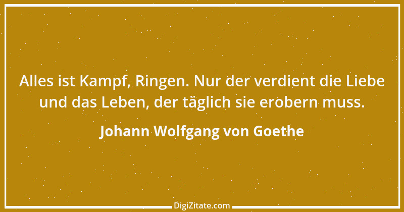 Zitat von Johann Wolfgang von Goethe 3464