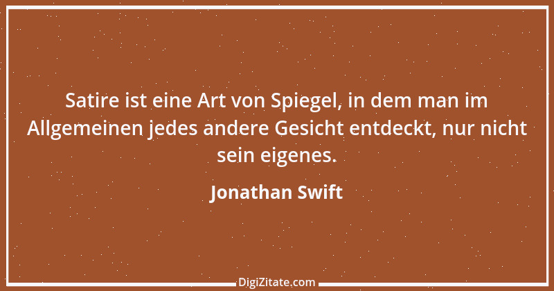 Zitat von Jonathan Swift 32