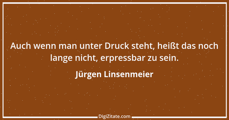 Zitat von Jürgen Linsenmeier 6