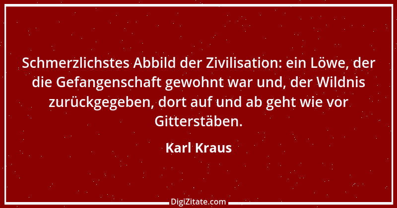 Zitat von Karl Kraus 223