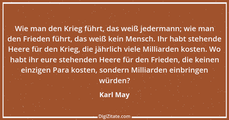 Zitat von Karl May 24