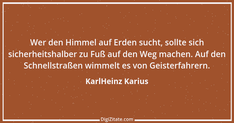 Zitat von KarlHeinz Karius 389