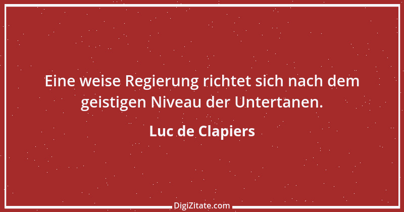 Zitat von Luc de Clapiers 586