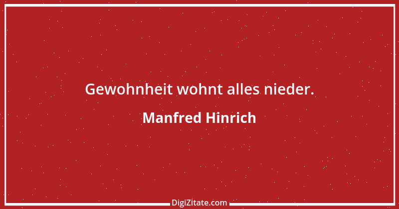 Zitat von Manfred Hinrich 1638