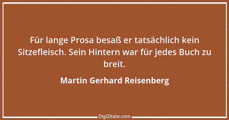 Zitat von Martin Gerhard Reisenberg 1779