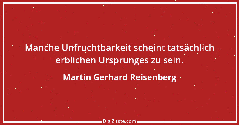 Zitat von Martin Gerhard Reisenberg 2779