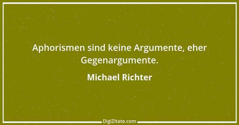 Zitat von Michael Richter 321