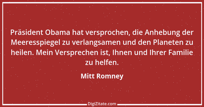 Zitat von Mitt Romney 6