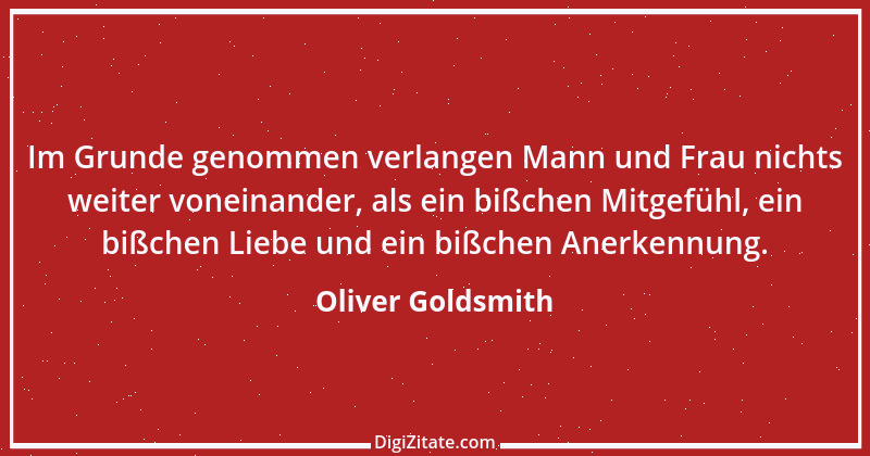 Zitat von Oliver Goldsmith 32