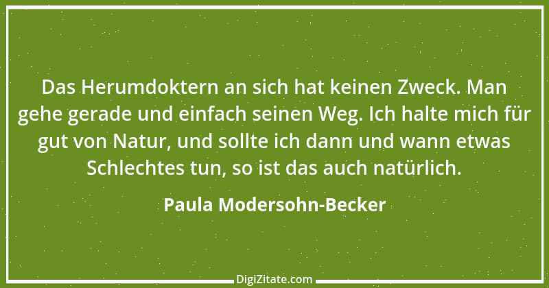 Zitat von Paula Modersohn-Becker 21