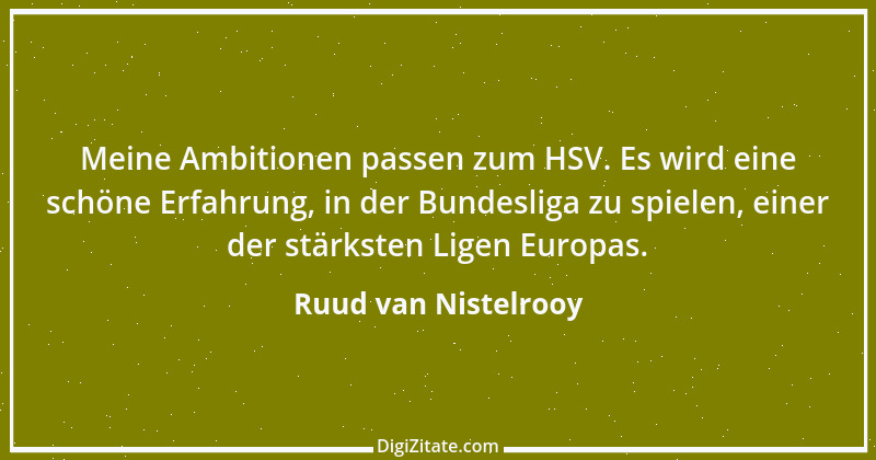 Zitat von Ruud van Nistelrooy 2