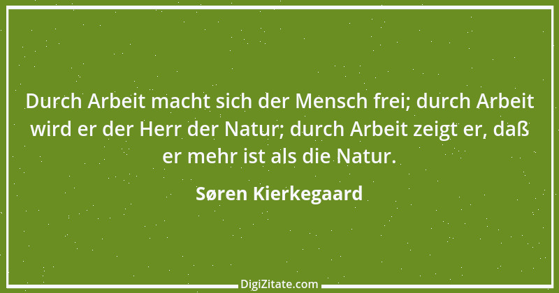 Zitat von Søren Kierkegaard 207