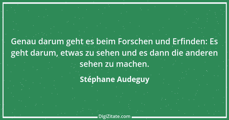 Zitat von Stéphane Audeguy 4