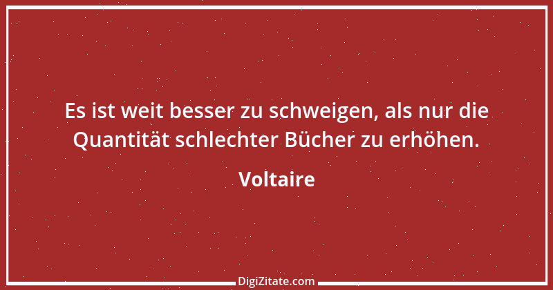 Zitat von Voltaire 109