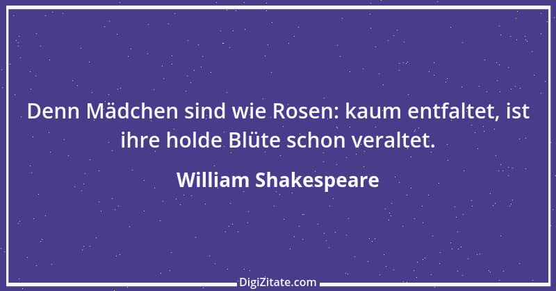 Zitat von William Shakespeare 50