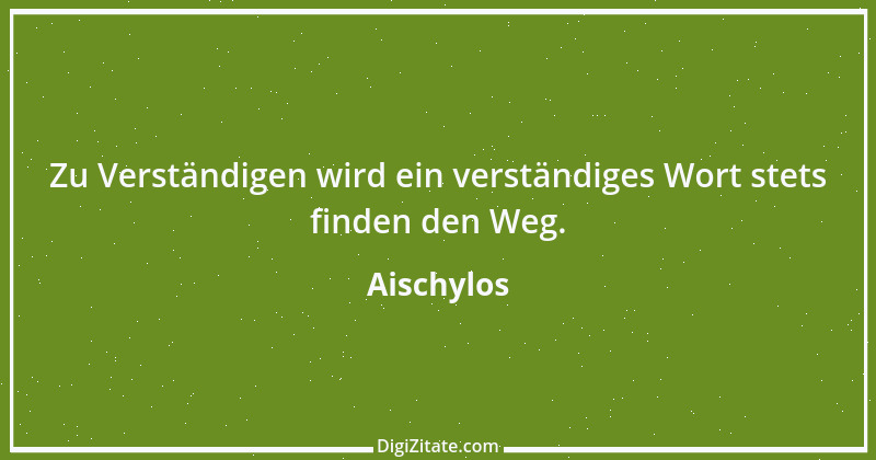 Zitat von Aischylos 4