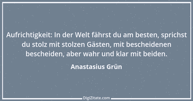 Zitat von Anastasius Grün 25