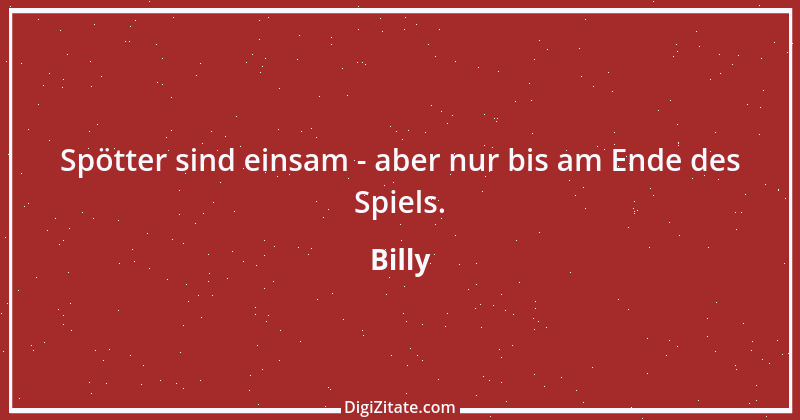 Zitat von Billy 544