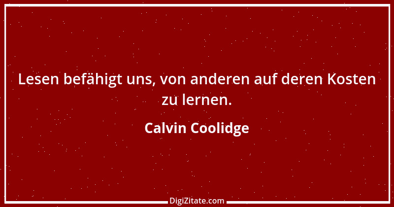 Zitat von Calvin Coolidge 19