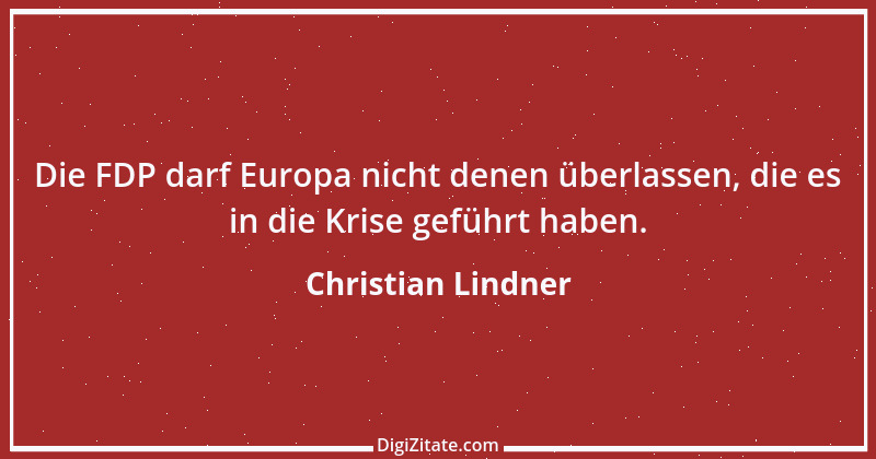 Zitat von Christian Lindner 35