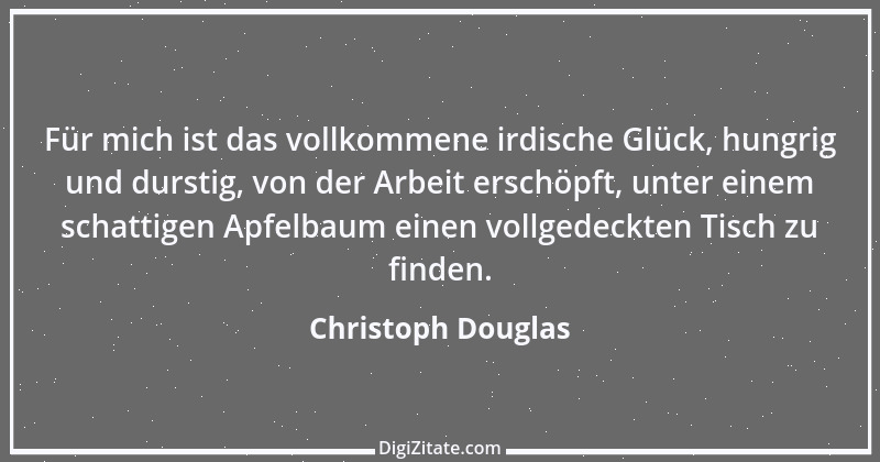 Zitat von Christoph Douglas 1