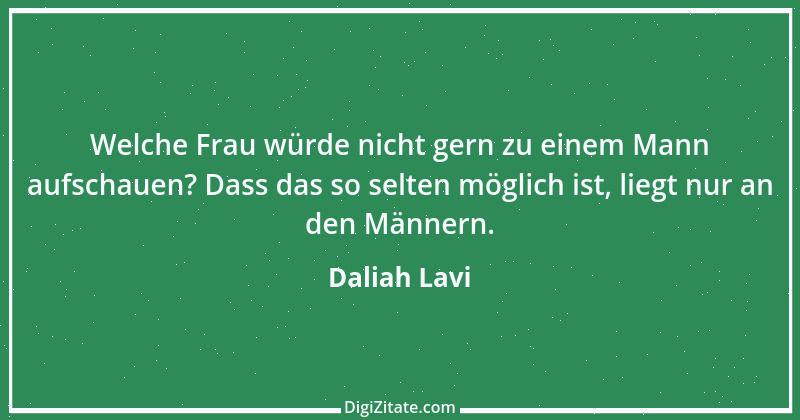 Zitat von Daliah Lavi 3