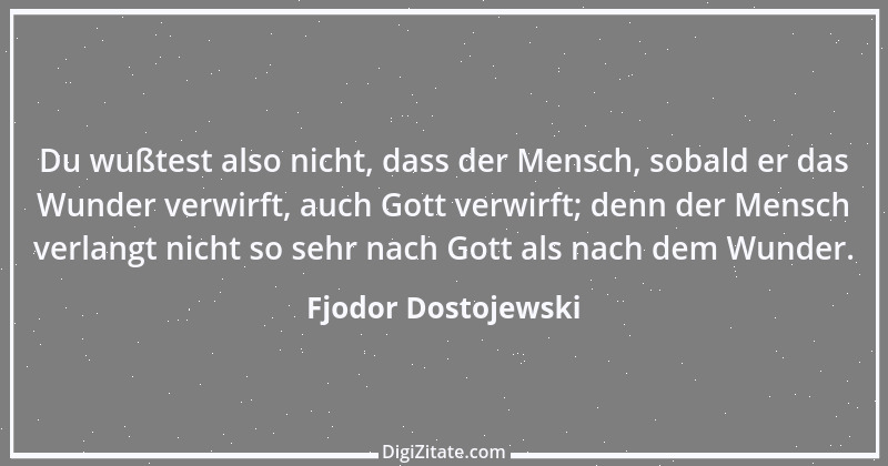 Zitat von Fjodor Dostojewski 254