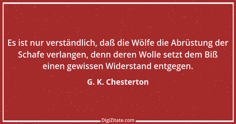 Zitat von G. K. Chesterton 13