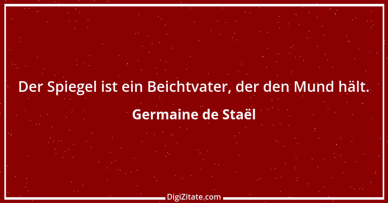 Zitat von Germaine de Staël 96