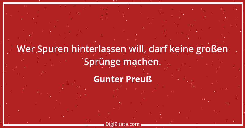 Zitat von Gunter Preuß 15