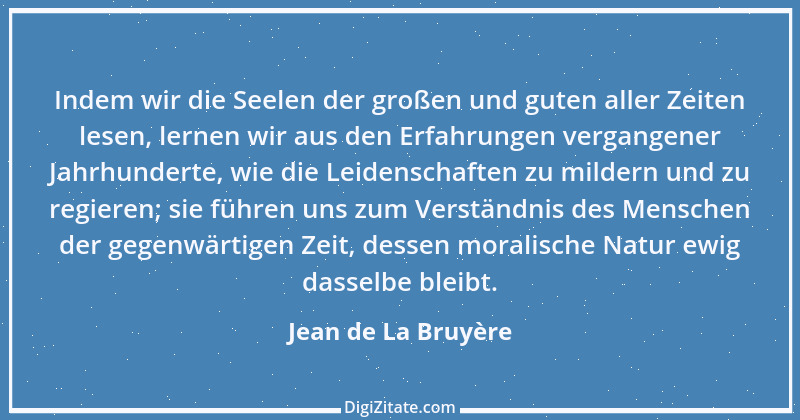 Zitat von Jean de La Bruyère 218