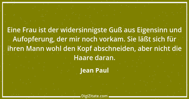 Zitat von Jean Paul 610