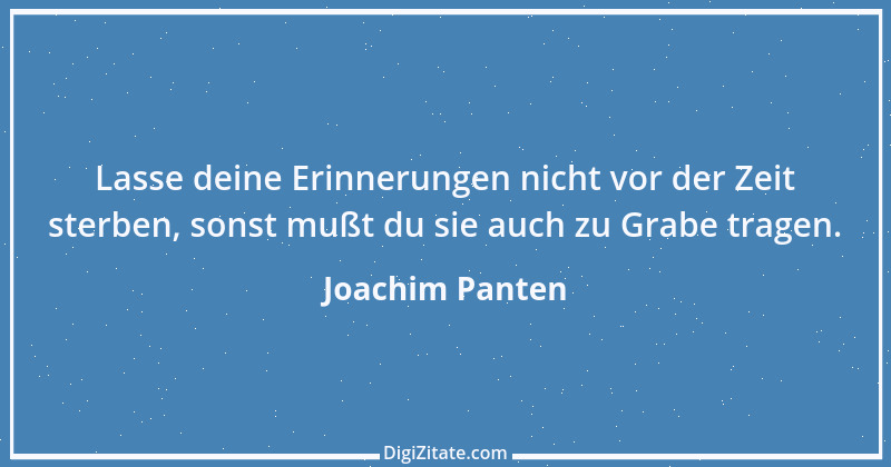 Zitat von Joachim Panten 292