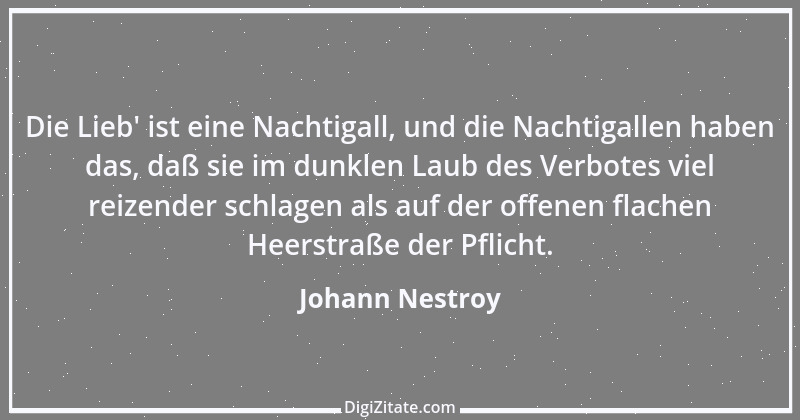 Zitat von Johann Nestroy 113