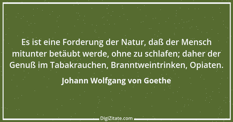 Zitat von Johann Wolfgang von Goethe 1465