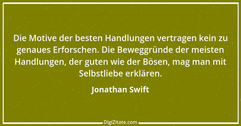 Zitat von Jonathan Swift 33