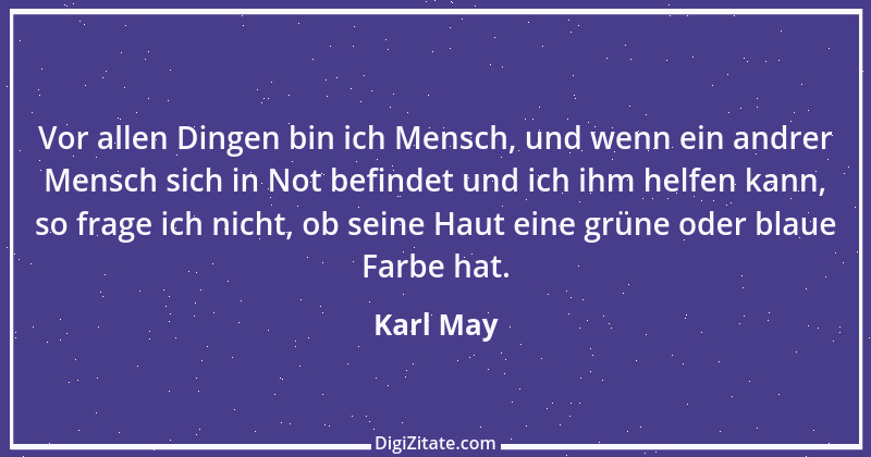 Zitat von Karl May 25