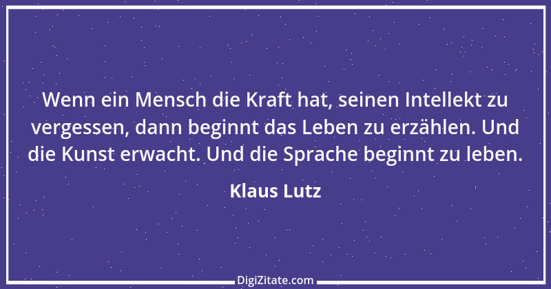 Zitat von Klaus Lutz 27