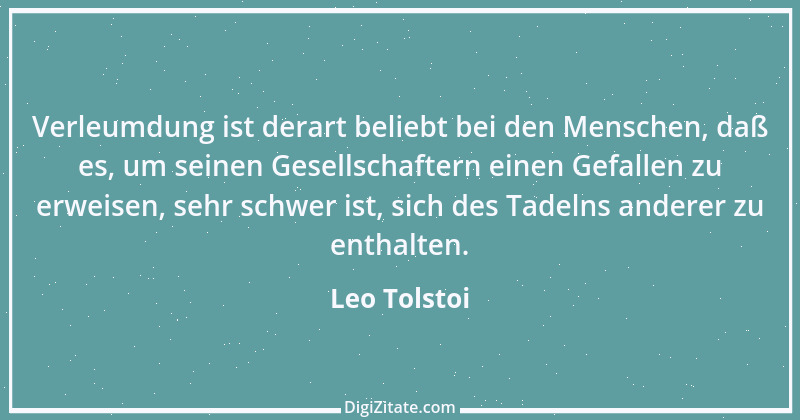 Zitat von Leo Tolstoi 574