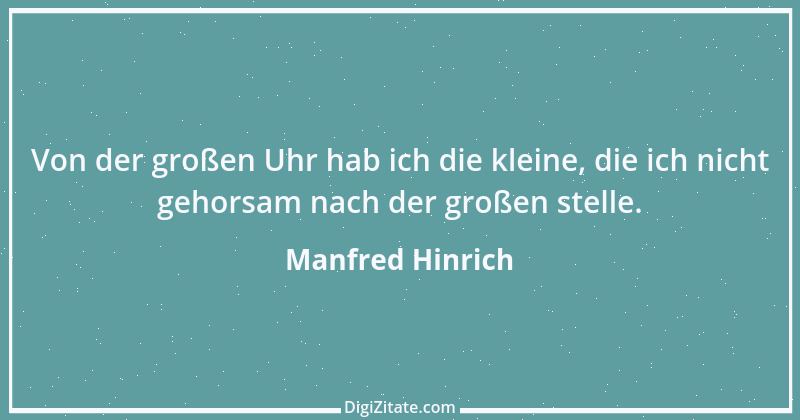 Zitat von Manfred Hinrich 1639