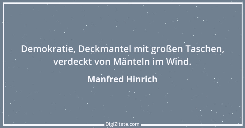 Zitat von Manfred Hinrich 3639