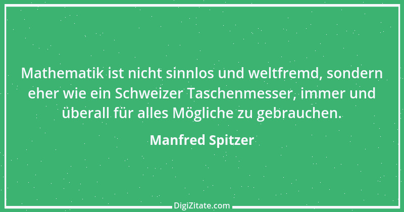 Zitat von Manfred Spitzer 2