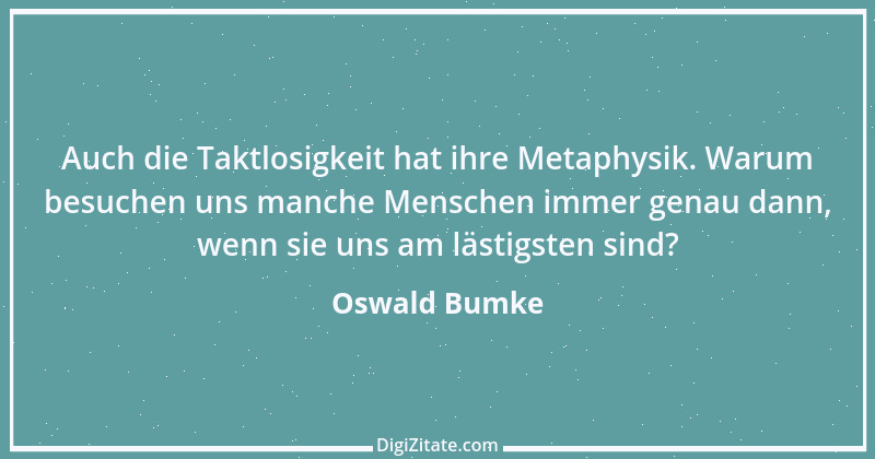 Zitat von Oswald Bumke 1