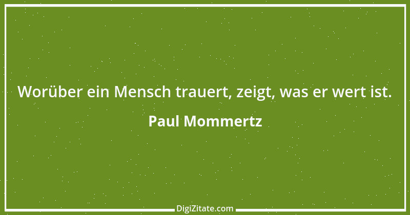 Zitat von Paul Mommertz 187