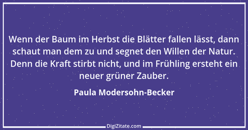 Zitat von Paula Modersohn-Becker 22