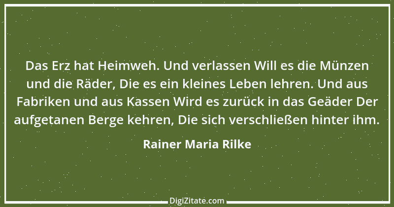 Zitat von Rainer Maria Rilke 10