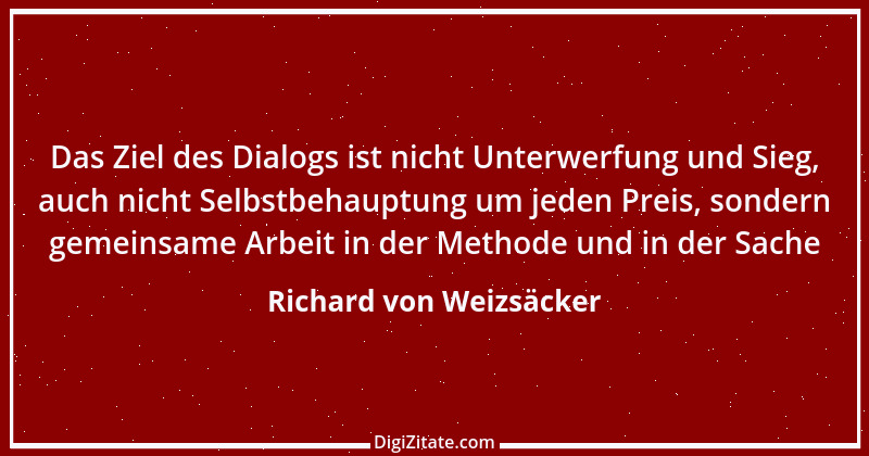 Zitat von Richard von Weizsäcker 155